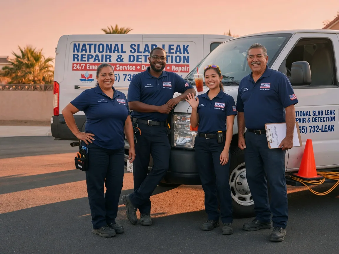 Slab Leak Detection company in Hampton, NH